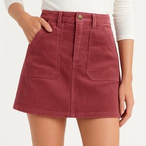 American Eagle Super Stretch Corduroy Skirt